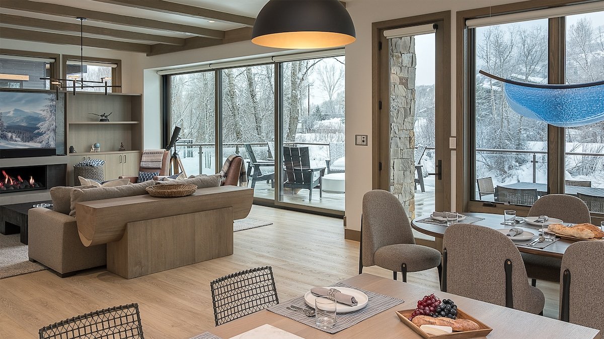 Modern Riverfront Retreat with Views | Riverlight