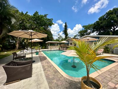 Authentic Villa Fort Lauderdale with pool