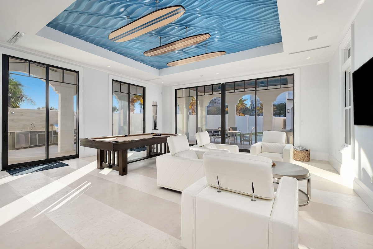 Sanctuary At Seagrove|Private Deeded Beach|Pool gallery image 2