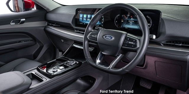 FORD TERRITORY DARK EDITION 1.8L ECOBOOST A/T - 22 