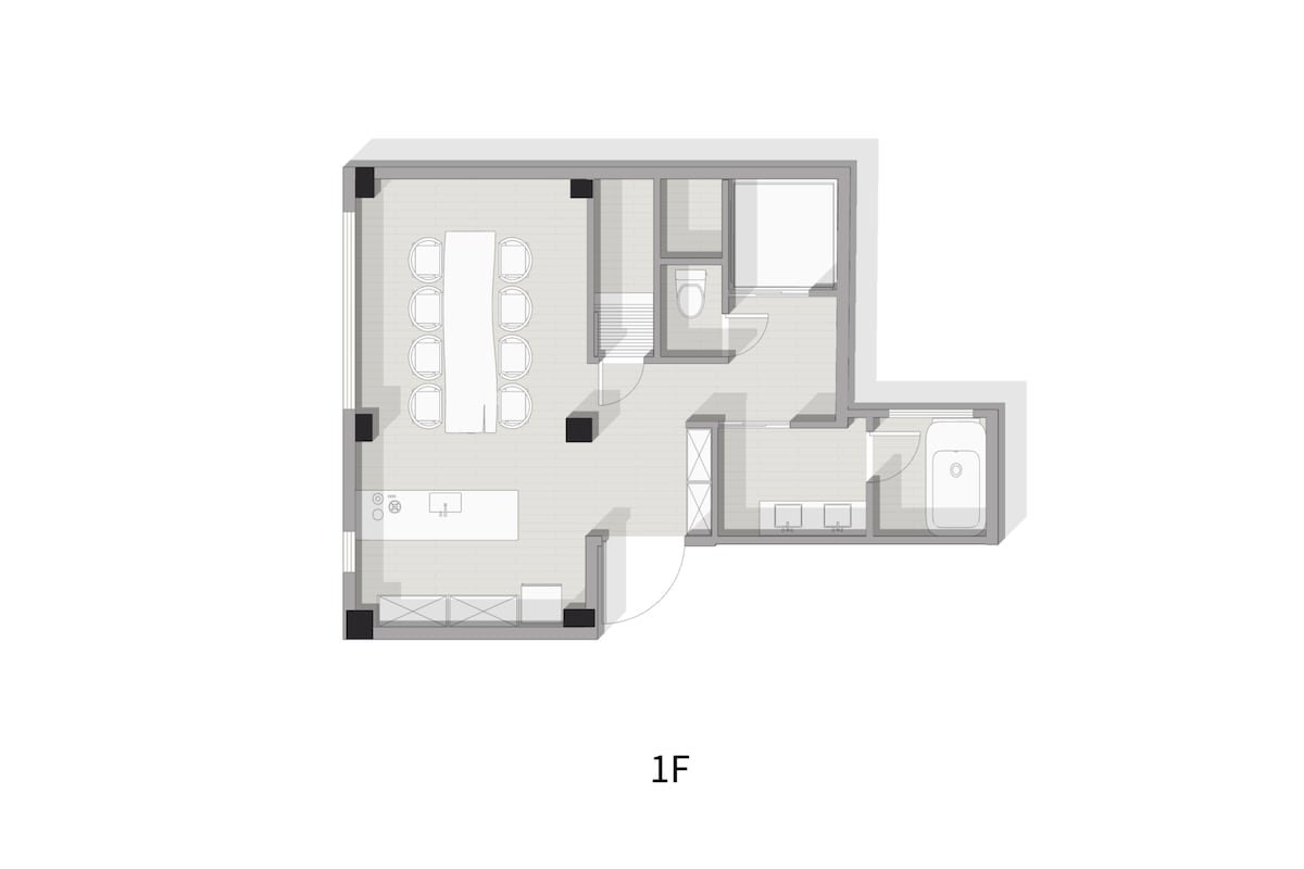 【浅草苑】浅草寺徒歩5分！180㎡の広々空間・本格和風庭園ビュー gallery image 4