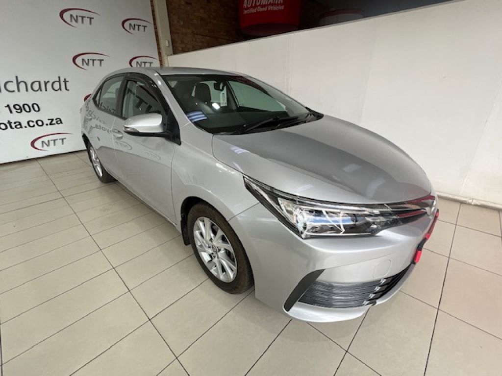 TOYOTA COROLLA 1.6 PRESTIGE CVT for Sale in South Africa