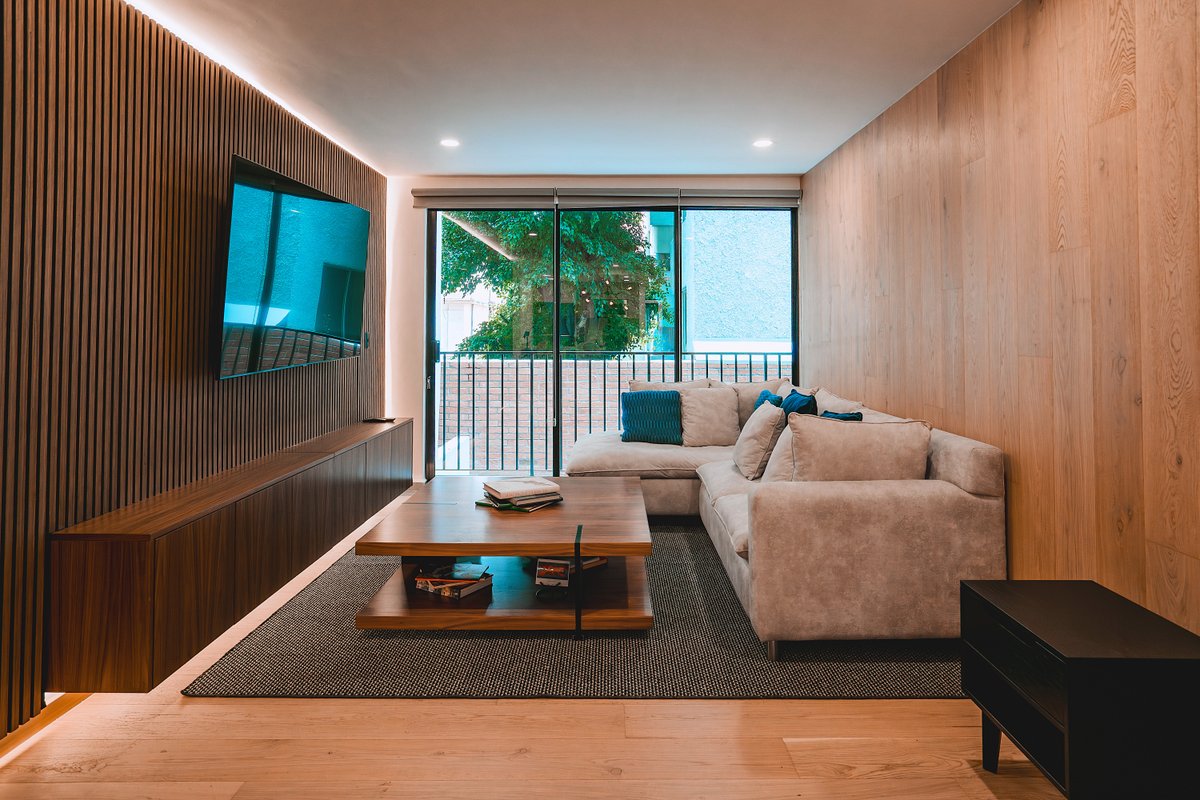 Stunning Condesa 3BR apt Pool, Gym and Co-working