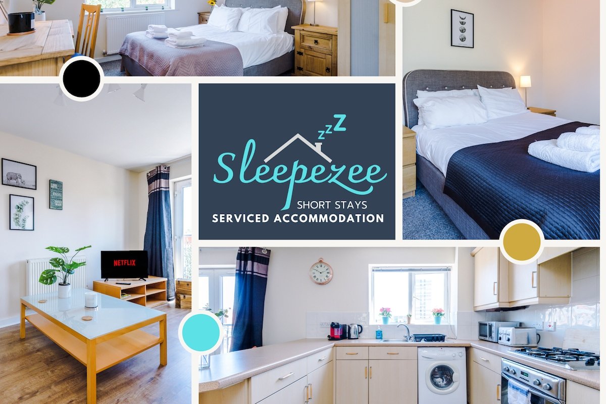 ✪20% OFF| Monthly Stay|2 BED /Business/Relocation✪ gallery image 2