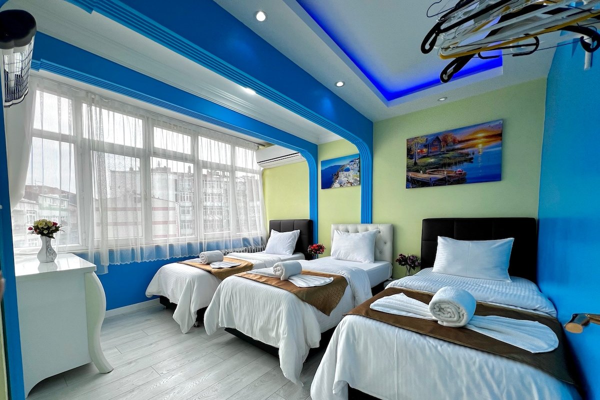 İstanbul’un (KRAL) dairesi (asansörlü) (3 klimalı) gallery image 2