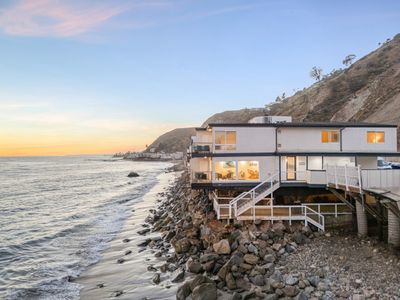 Oceanfront Home on Big Rock Beach + Sweeping Views