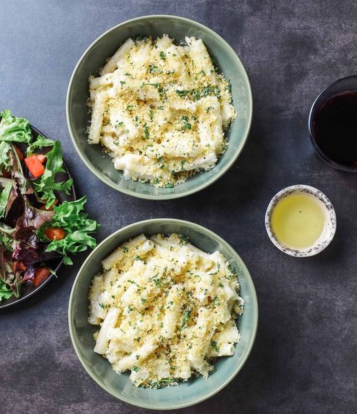 Photo of Boujee Truffle Mac & Cheese