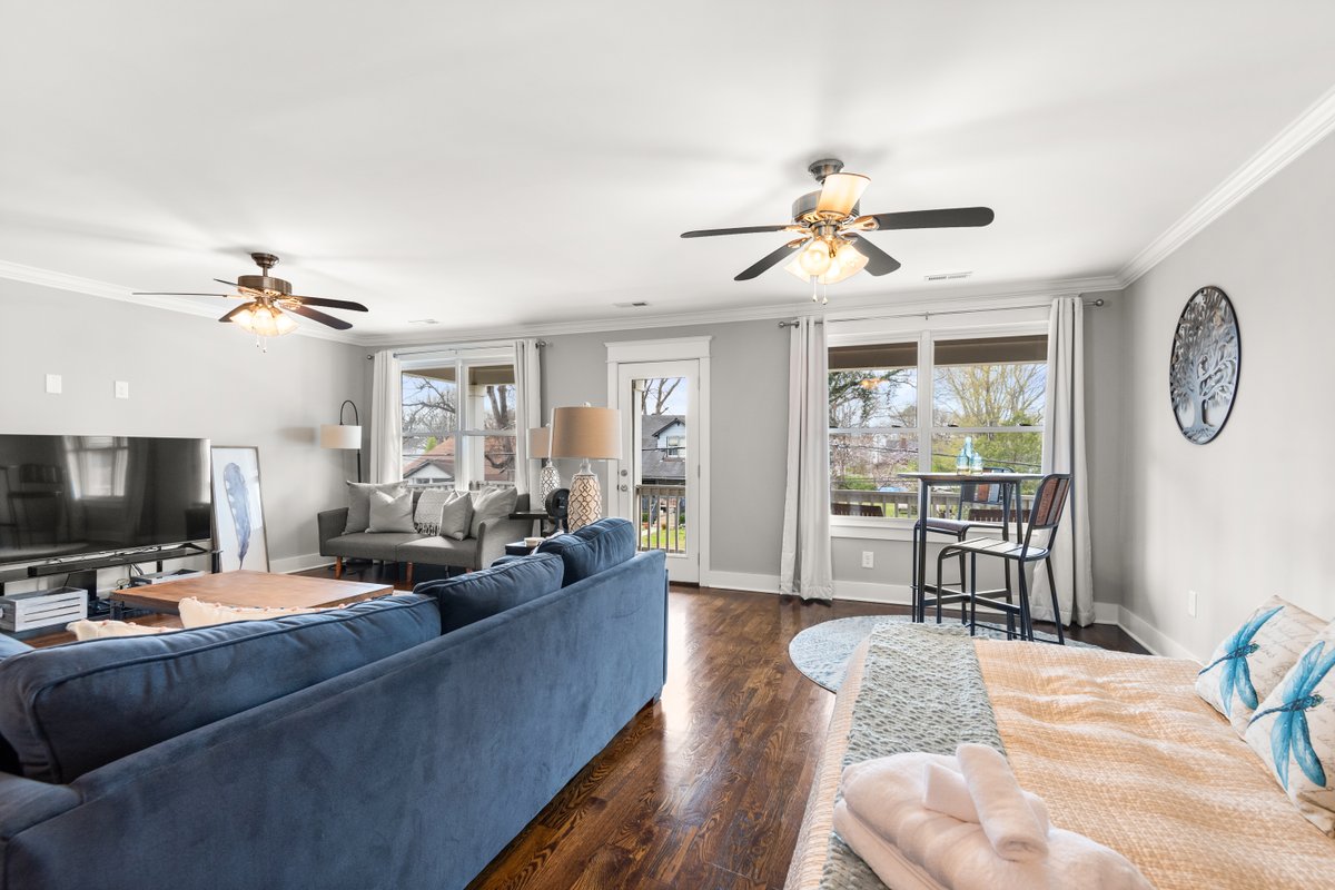 Nashville 4 BR Near Downtown Save on 3 to 7 Days