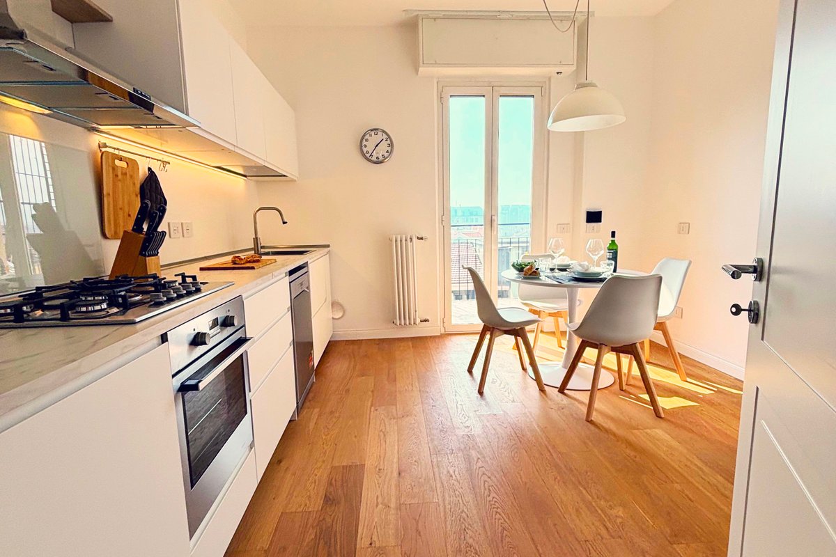 Loreto Milano Penthouse