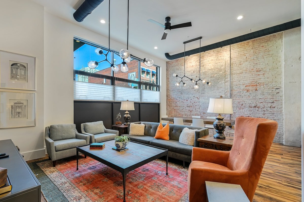 Impressive City Center Condo with EV Outlet gallery image 5