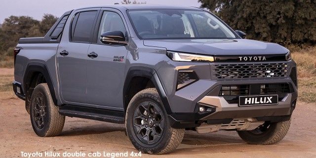 HILUX 2.8 GD-6 RB LEGEND A/T P/U D/C (MHEV)