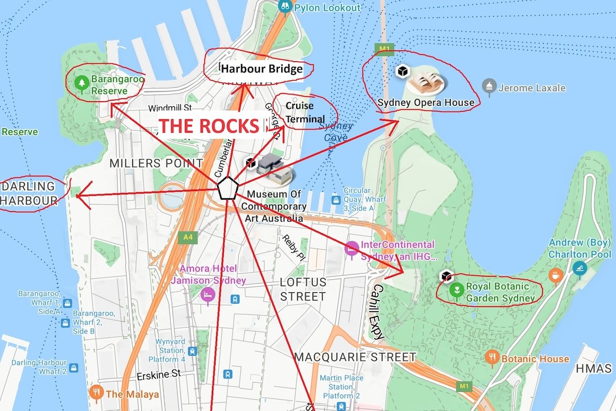 Townhouse in Heart of The Rocks: Opera House gallery image 4