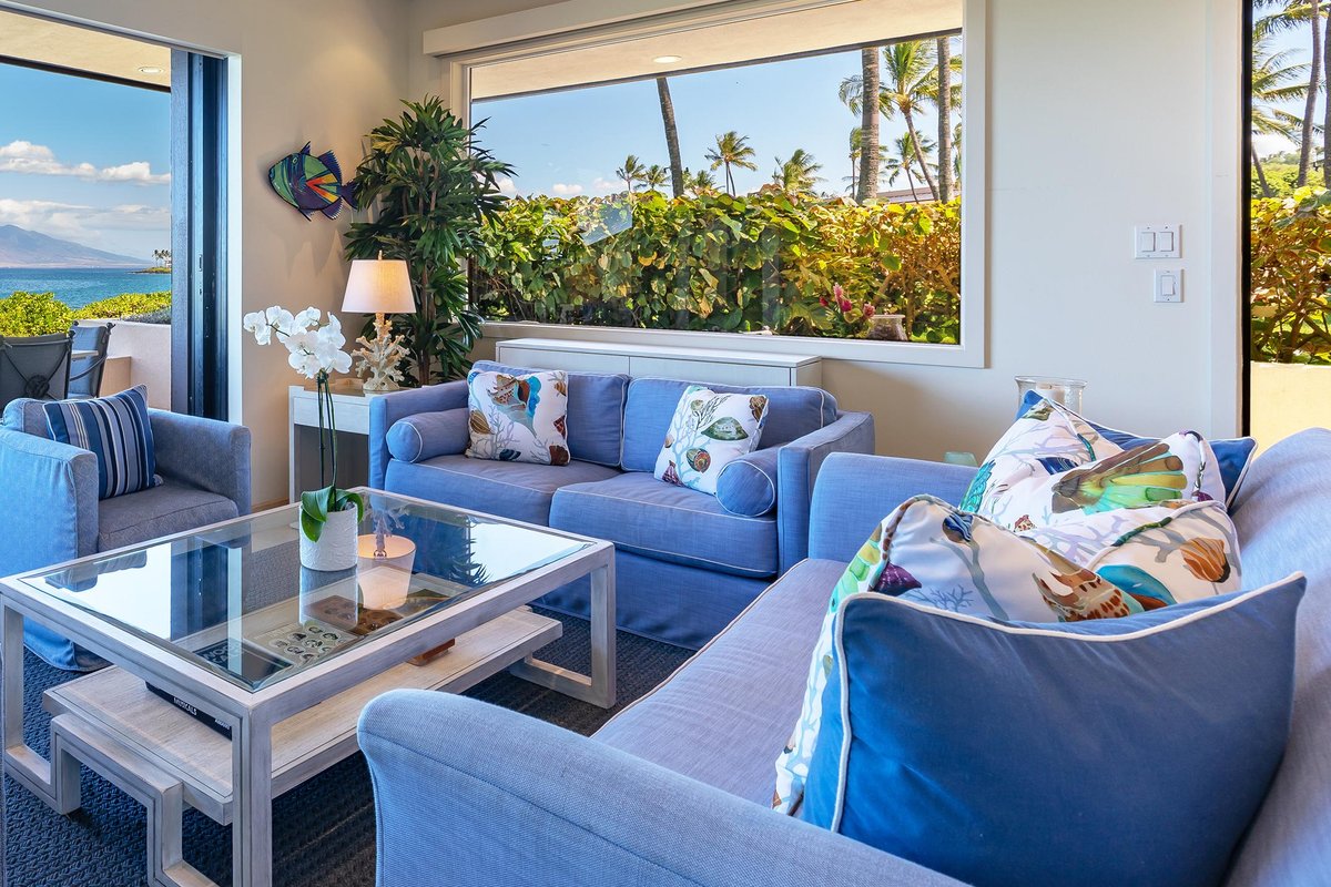 Makena Surf | F112 | Beachfront Resort