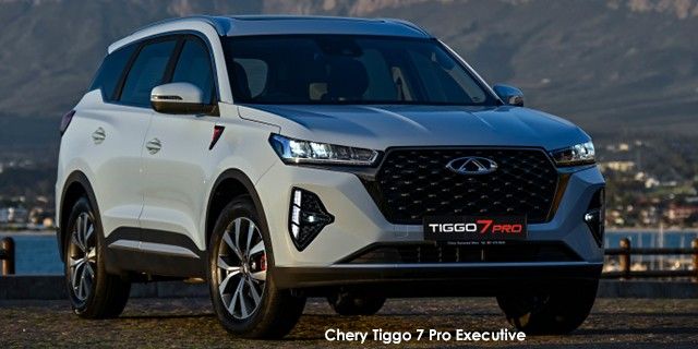 CHERY TIGGO 7  1.5T EXECUTIVE DCT - 11 
