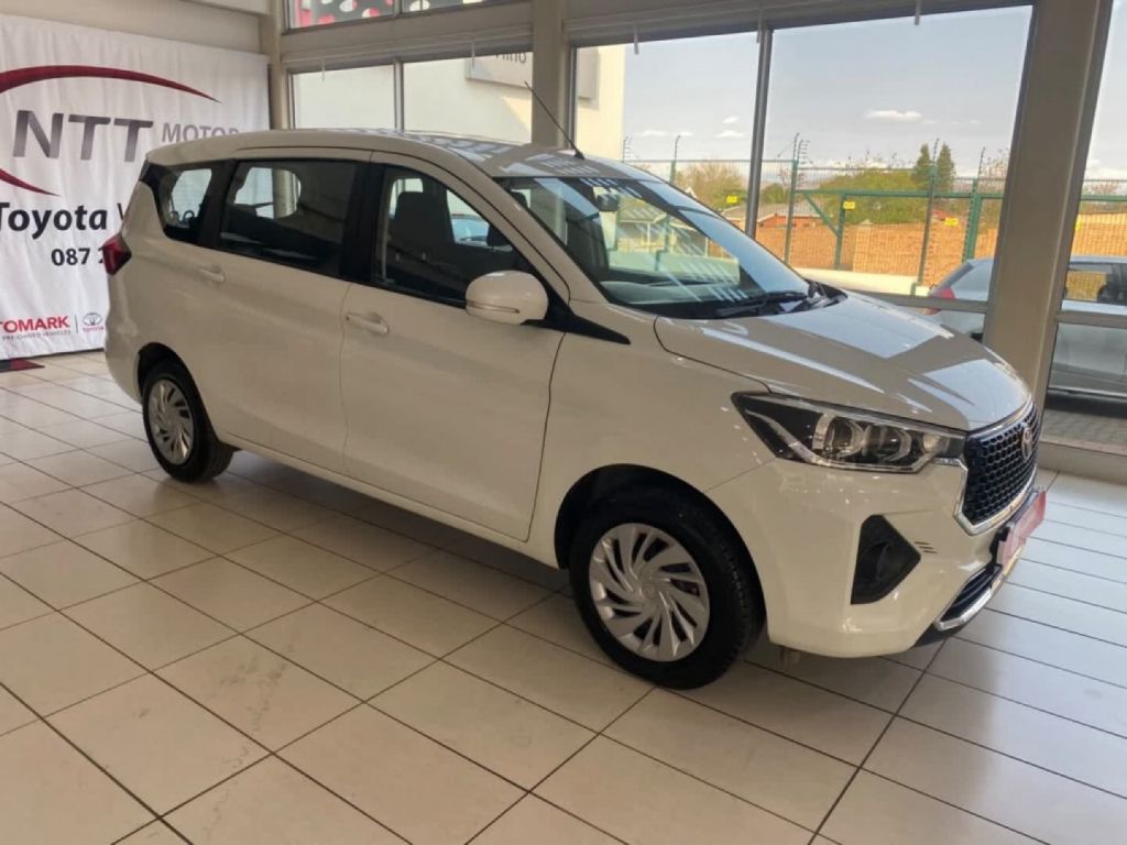 TOYOTA RUMION 1.5 SX  for Sale in South Africa