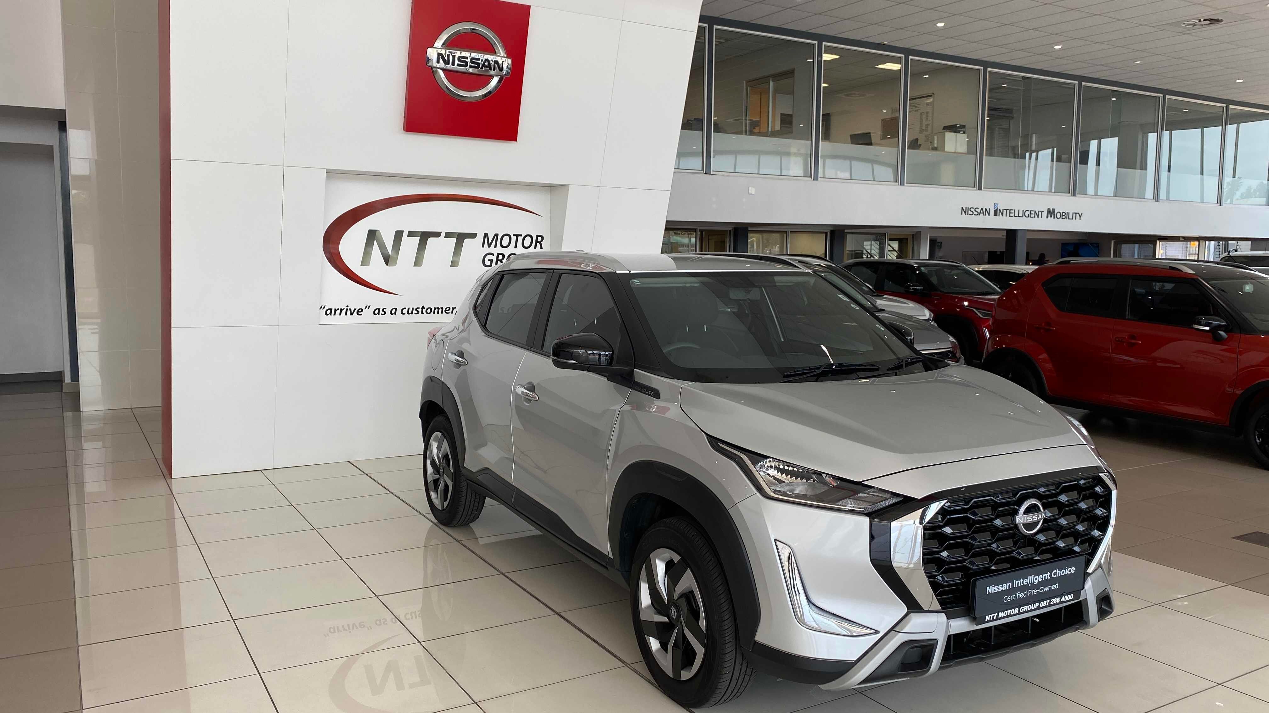 NISSAN MAGNITE 1.0 VISIA AMT for Sale in South Africa