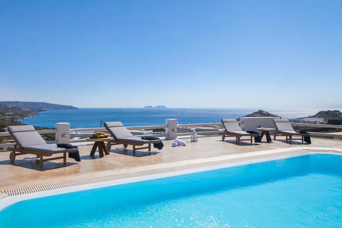 Villa Lavinia Jacuzzi Oasis Mykonos