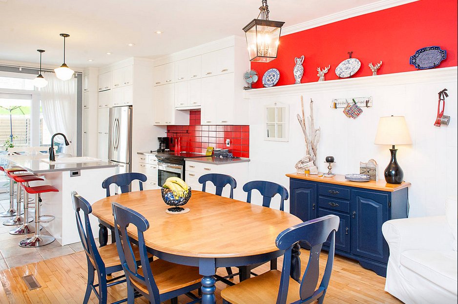 La vie est belle, 2 Bath,2 Parkings, 4+1Bdrm,A/C