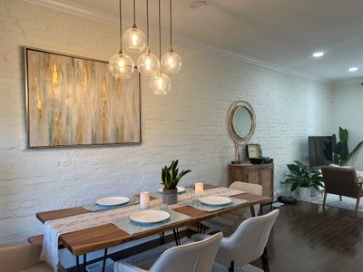 Modern, Luxury 3bd/2ba row home in Capitol Hill