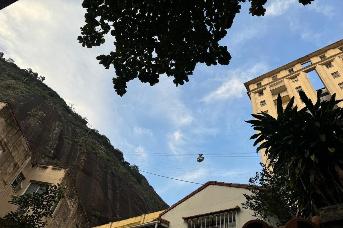 Casa Urca Rio de Janeiro – 10 min de Copacabana gallery image 5