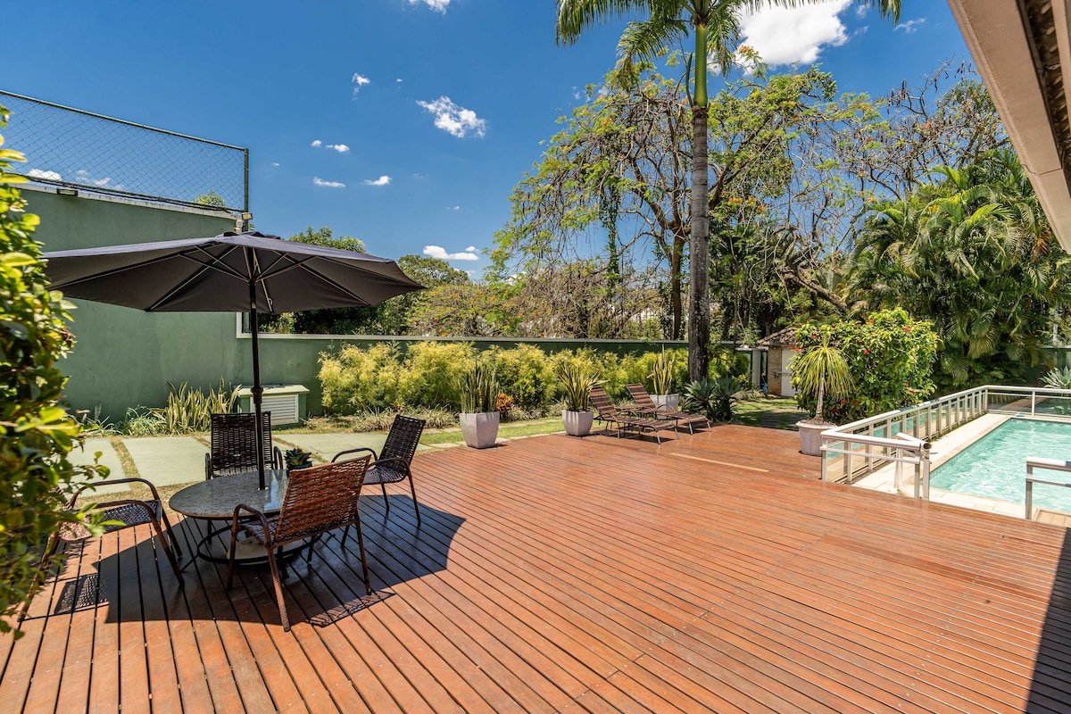 Linda, moderna e exclusiva mansão Barra da tijuca gallery image 3