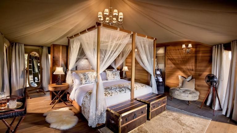 One Nature Nyaruswiga Two-Bedroom Family Tent (108 sq.m )