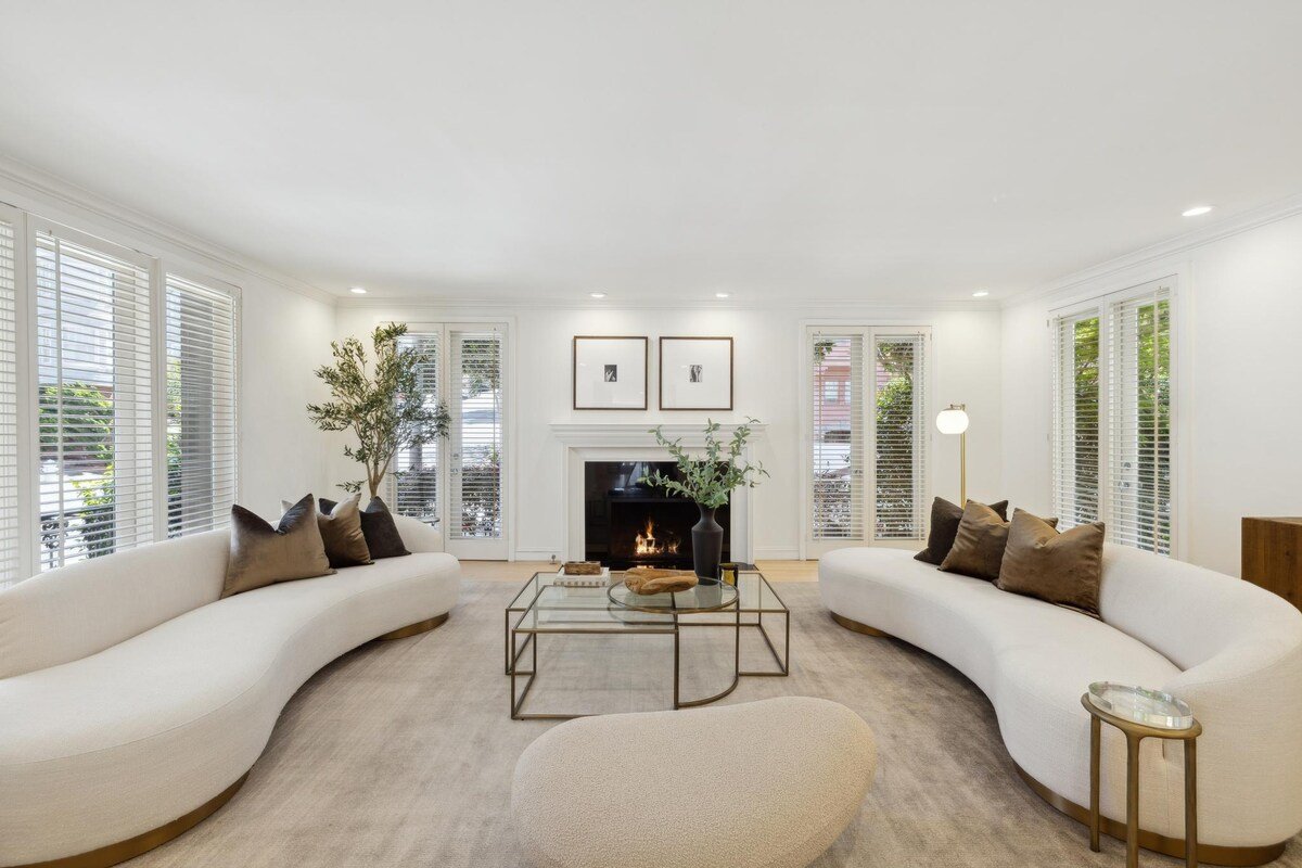 SF Luxe Escape: Cozy & Elegant gallery image 2