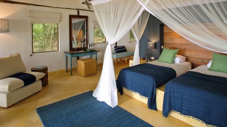 Rubondo Island Camp Family Chalet