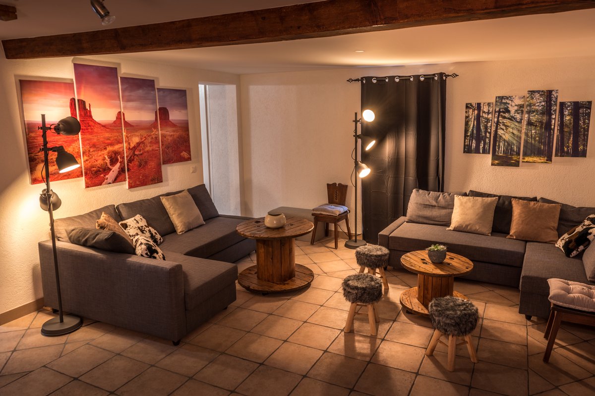 2 chambres/Duplex Grand-Saconnex Palexpo Aéroport