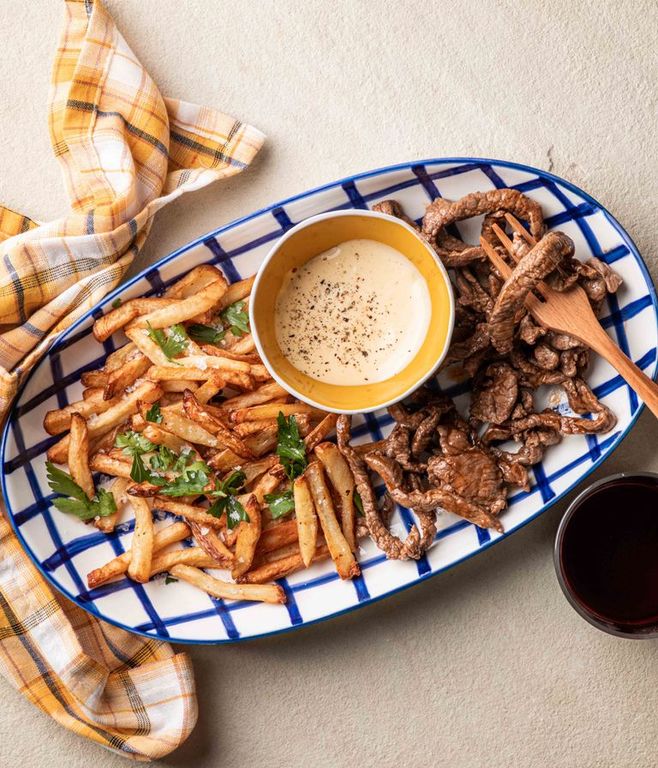 Photo of Mexican Beef Strips & Fries