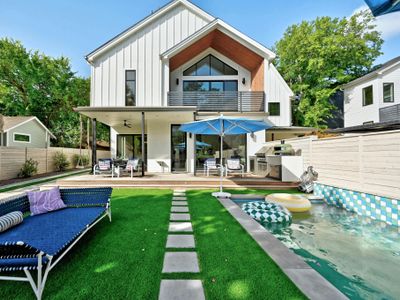 Luxurious 3BDR Spacious Home, best location in ATX