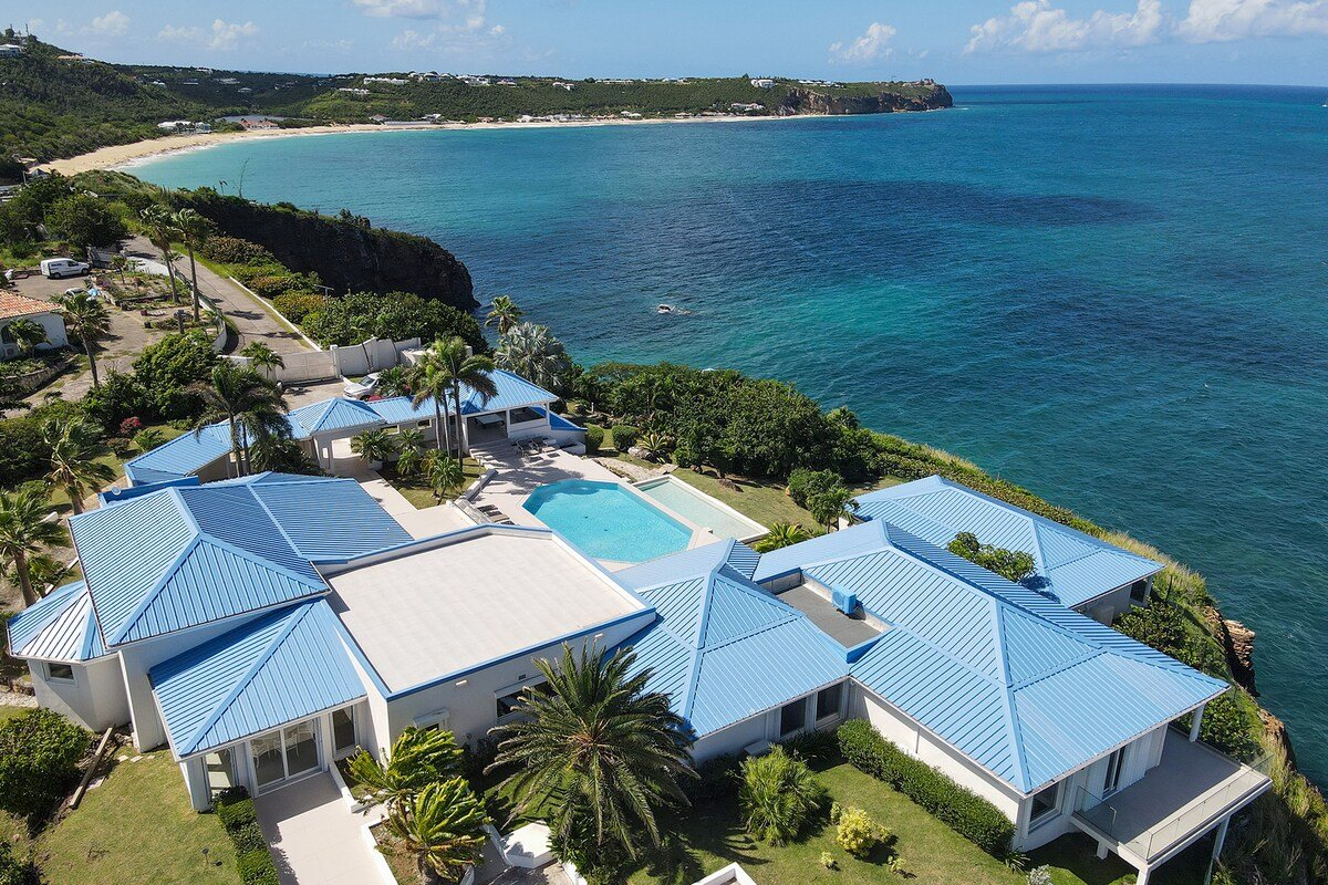 Esprit de la Mer (5 bedrooms) – Cliffside villa wi gallery image 2