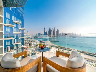 4BR Luxe Duplex Penthouse @ Palm | Private Pool