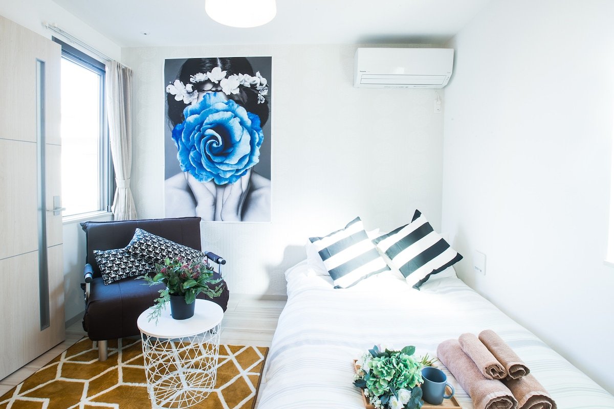 Nearest sta 3 mins /JR 9 min to shinjuku/Two rooms gallery image 2