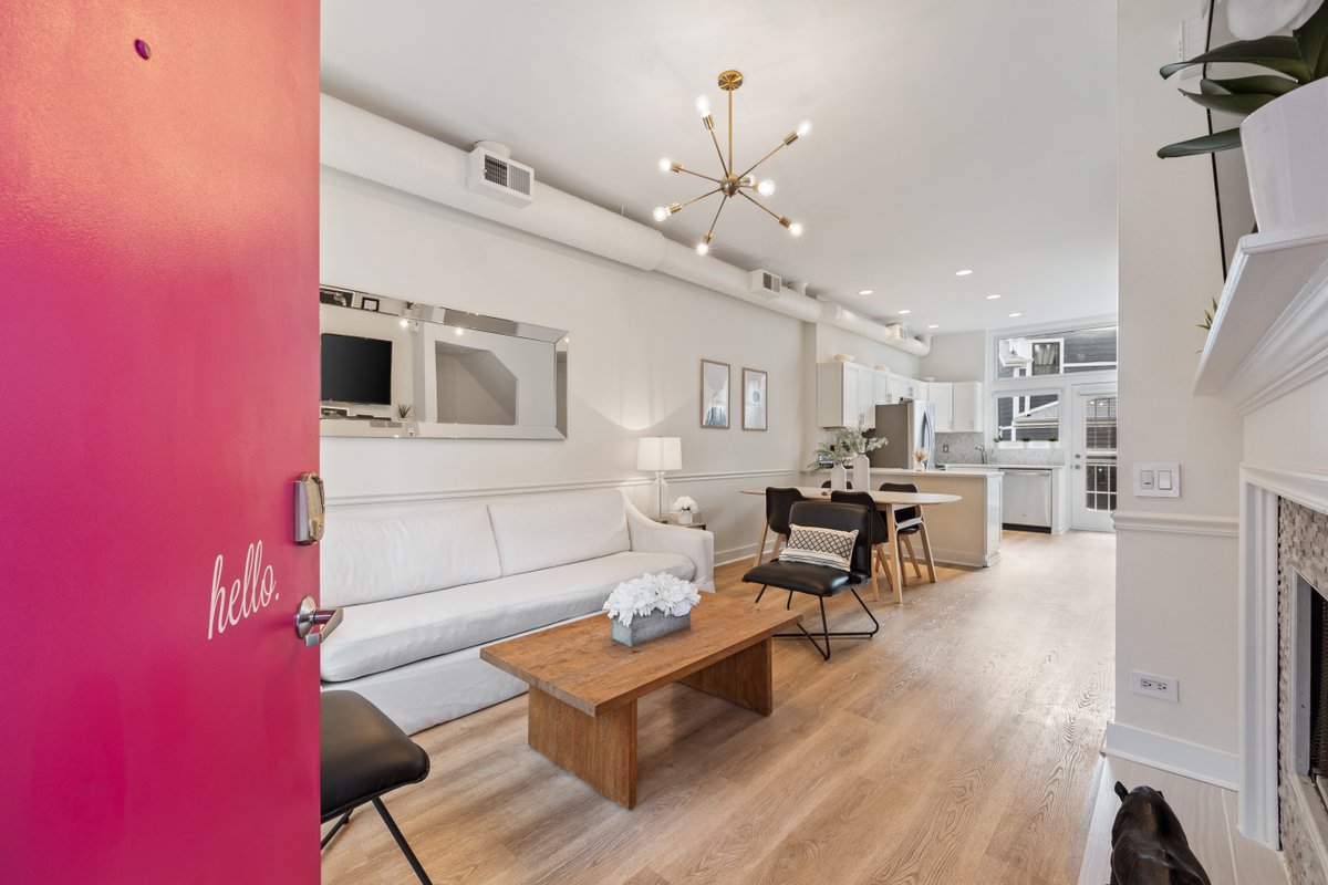 Chicago Lakeview Townhouse