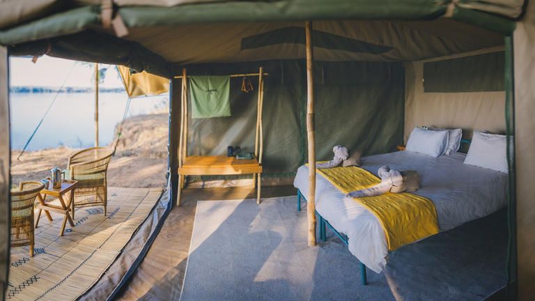 Kutali Camp Guest Tents