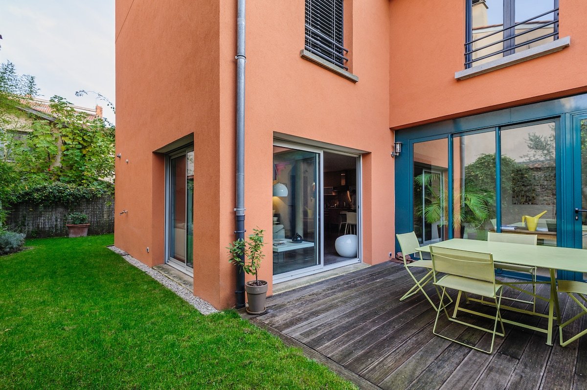 Maison de ville Coeur Croix Rousse gallery image 5