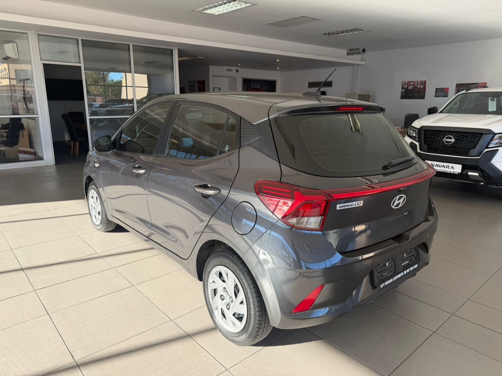 Used car gallery
