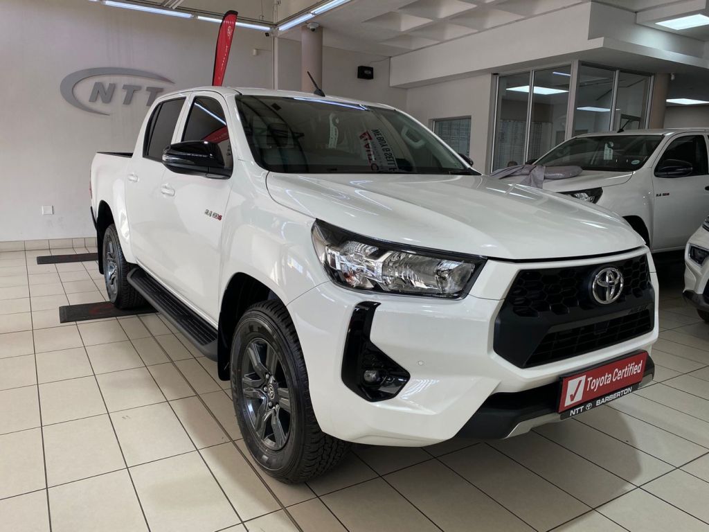 TOYOTA HILUX 2.4 GD-6 RB RAIDER  for Sale in South Africa
