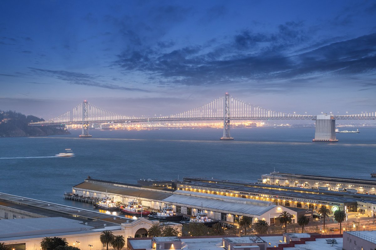 Golden Hour Views from a Charming SF Hideaway