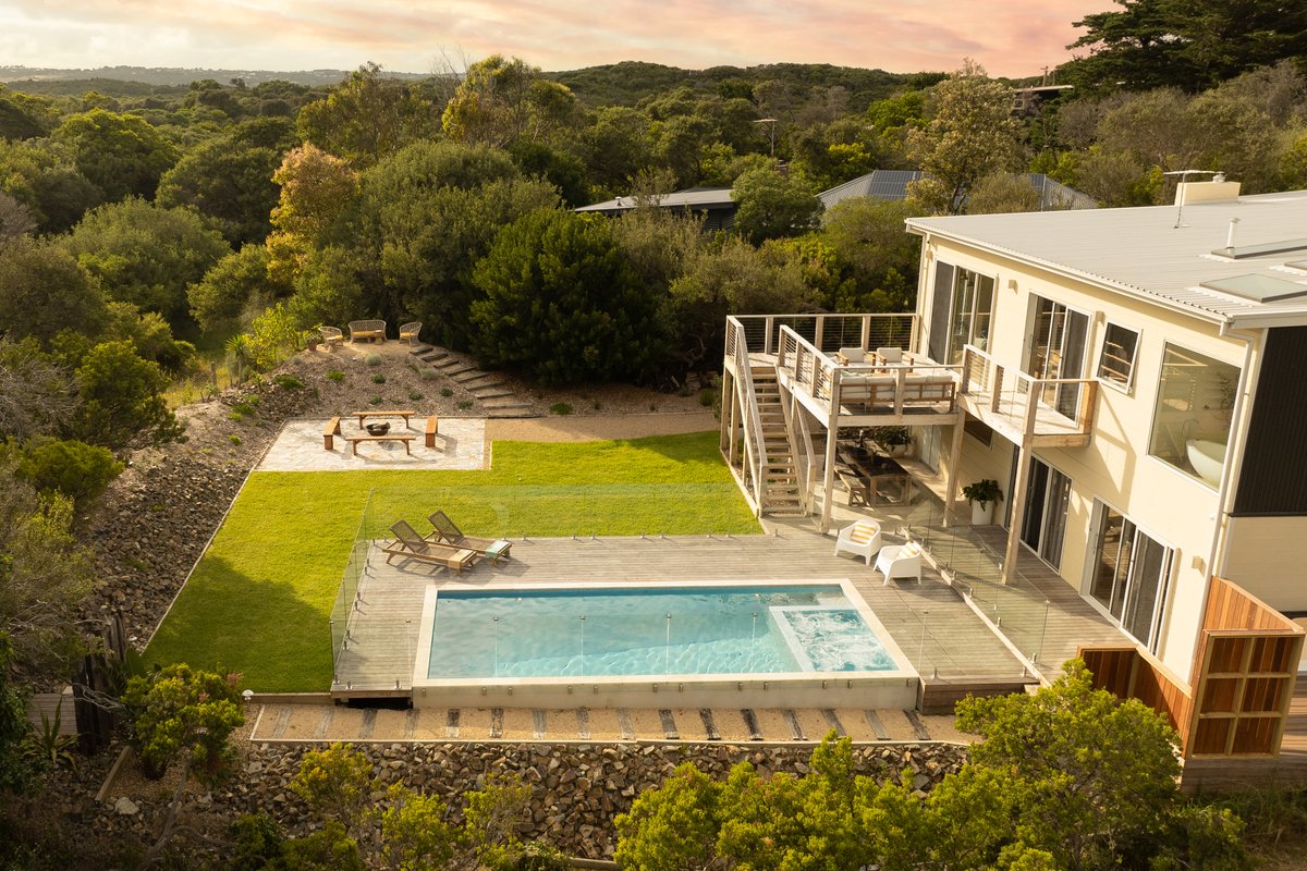 Beach, golf course, pool, spa, fire pit