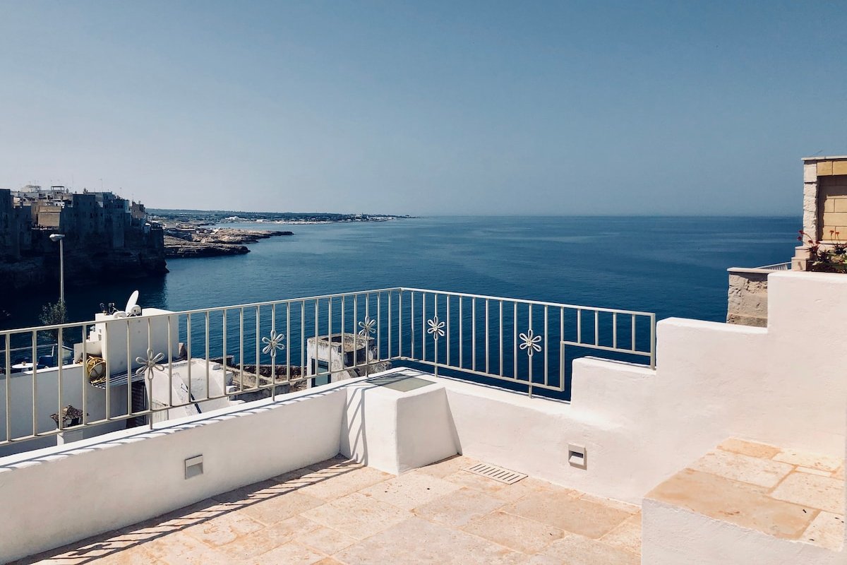 Ai Pozziglioni house, terrace seaview Polignano gallery image 2