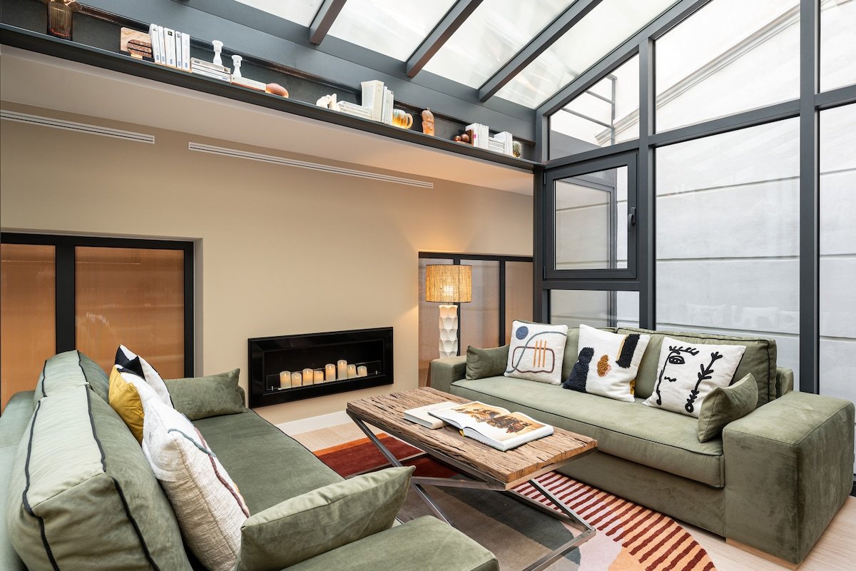 My Skydome – Marais- Lancry – 4 Suites de luxe A/C gallery image 4