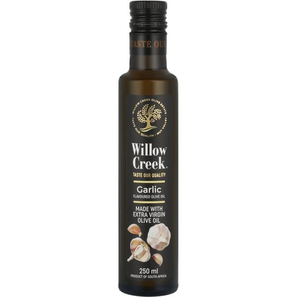 Photo of Willow Creek Garlic Flavoured Extra Virgin Olive Oil 250 ml