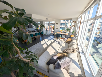 Sunlight Filled Luxury Penthouse