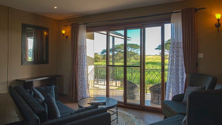 Serengeti Sametu Camp Luxury Family Room