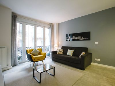 5 Getaria A , super central spacious apartment