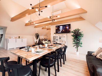 MILDA Apt/11 Guests/Self Check-In/4 BR/Old Riga