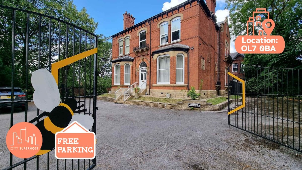 Sleeps 20 Ashton Mansion by City SuperHost gallery image 2