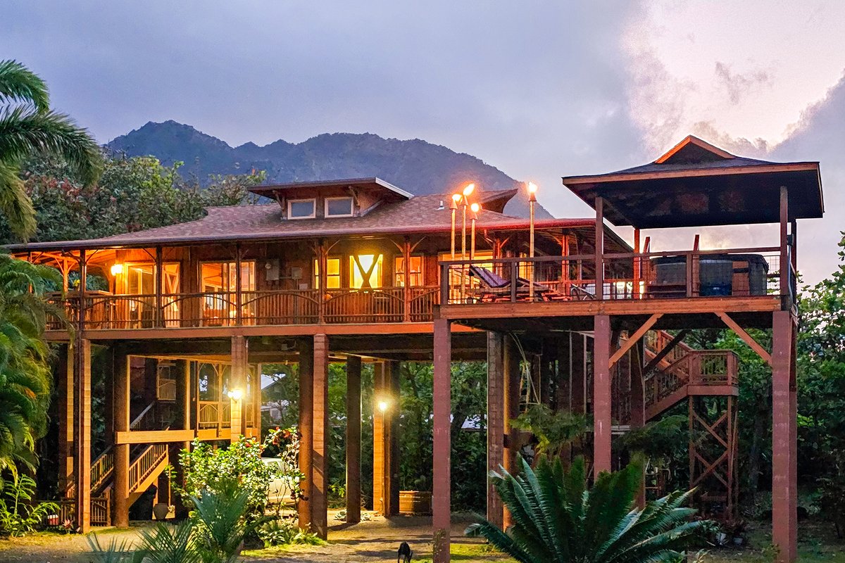 The Iconic Bamboo House+AC